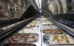 Gelados: maior Amorino do mundo abriu no Porto