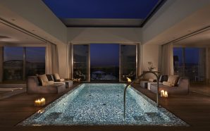 Comer Michelin no lobby e numa suite do Conrad Algarve