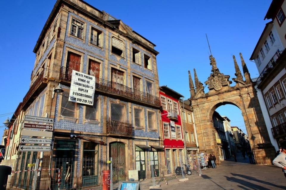 mapa braga campo das hortas