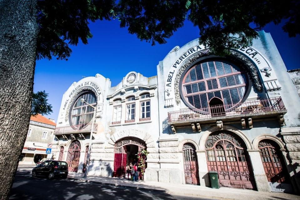 Antigos armazns Abel Pereira da Fonseca.