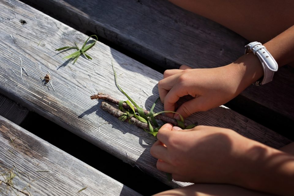 Cascais: uma casa de vidro no parque com oficinas para todos