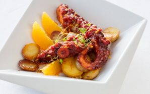 A receita de polvo cozido da chef Peliteiro