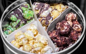 Pipocas com sabor a piza e capuccino chegam a Portugal