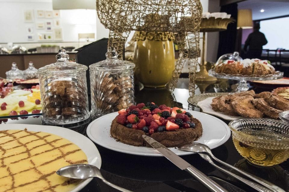 Menus de Natal do restaurante Food & Friends do Hotel Holyday Inn de V.N.Gaia