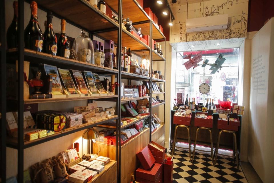 Loja de chocolates Dumonde