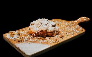 Prefere bolo-rainha a bolo-rei? Este croissant é para si