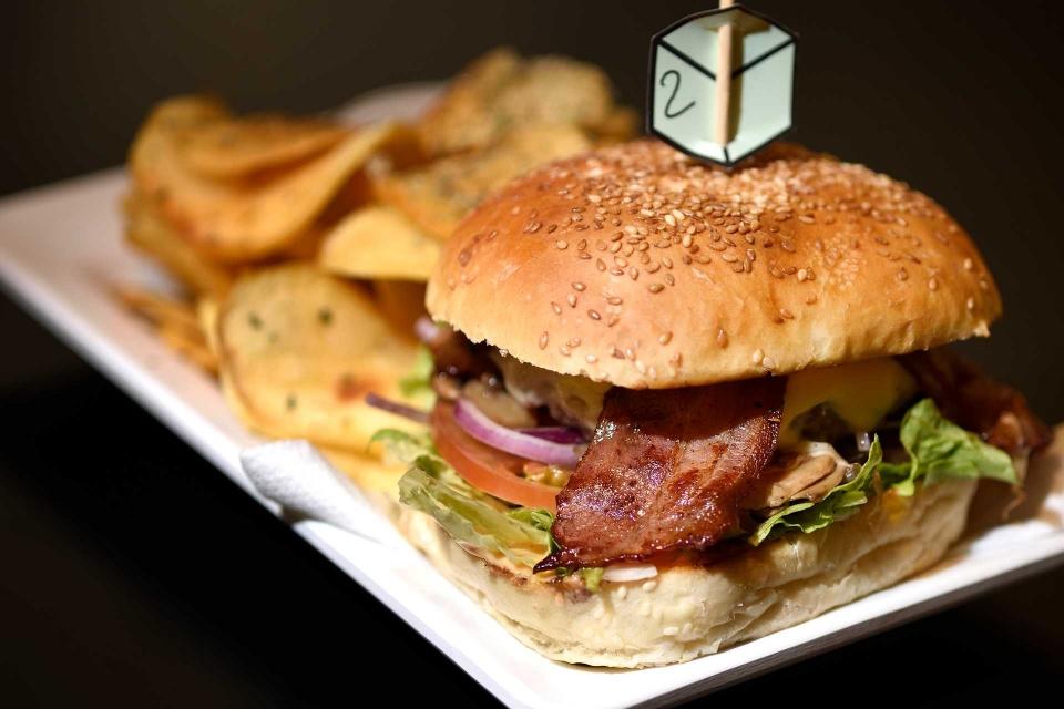 Restaurante Hamburgaria De Gema