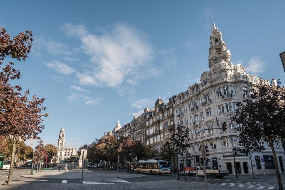 100 anos da Avenida dos Aliados