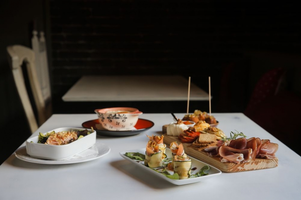 Restaurante gastropub Nor ’ Três