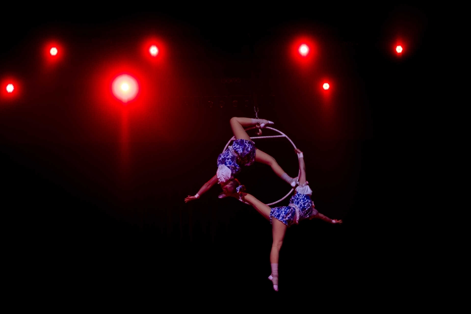 Ensaio geral Circo do Coliseu