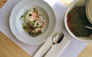 A sua mãe pode ter uma fotografia neste novo restaurante