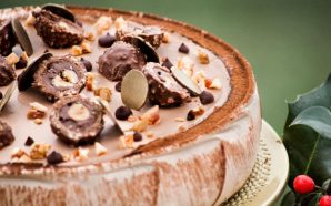 Há uma nova pavlova de ferrero para comer no Porto