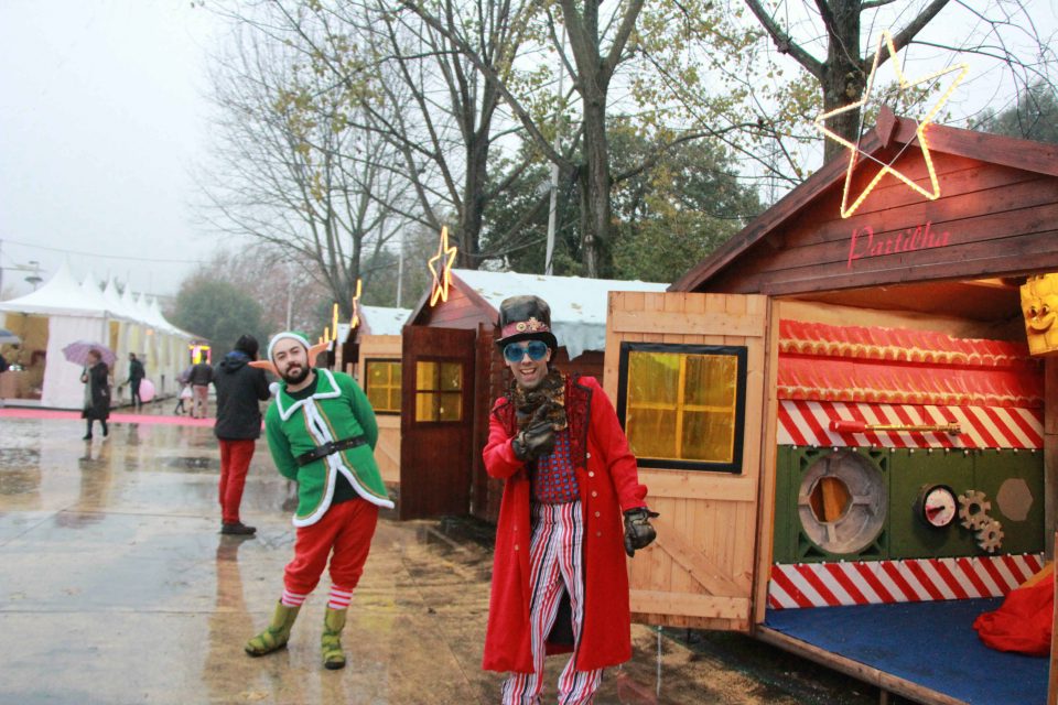 A Aldeia de Natal volta a fazer parte da programação cultural do município.