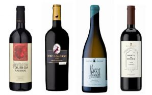 Os 10 vinhos mais pontuados de 2017