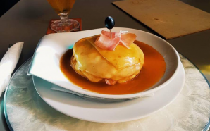 co no Gift - Gin Tapas Bar. Há uma nova francesinha no Norte à moda da Madeira