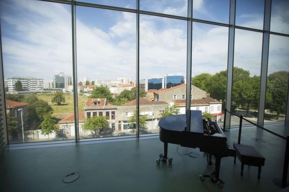 A Casa da Musica comemora os 100 anos Helena Sá e Costa