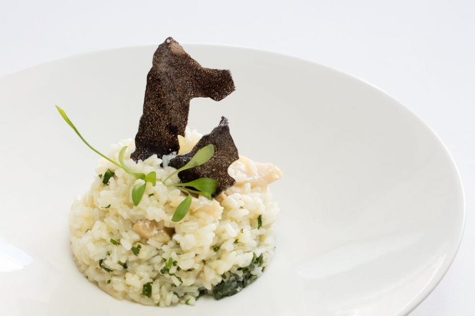 arroz de linguas de Bacalhau