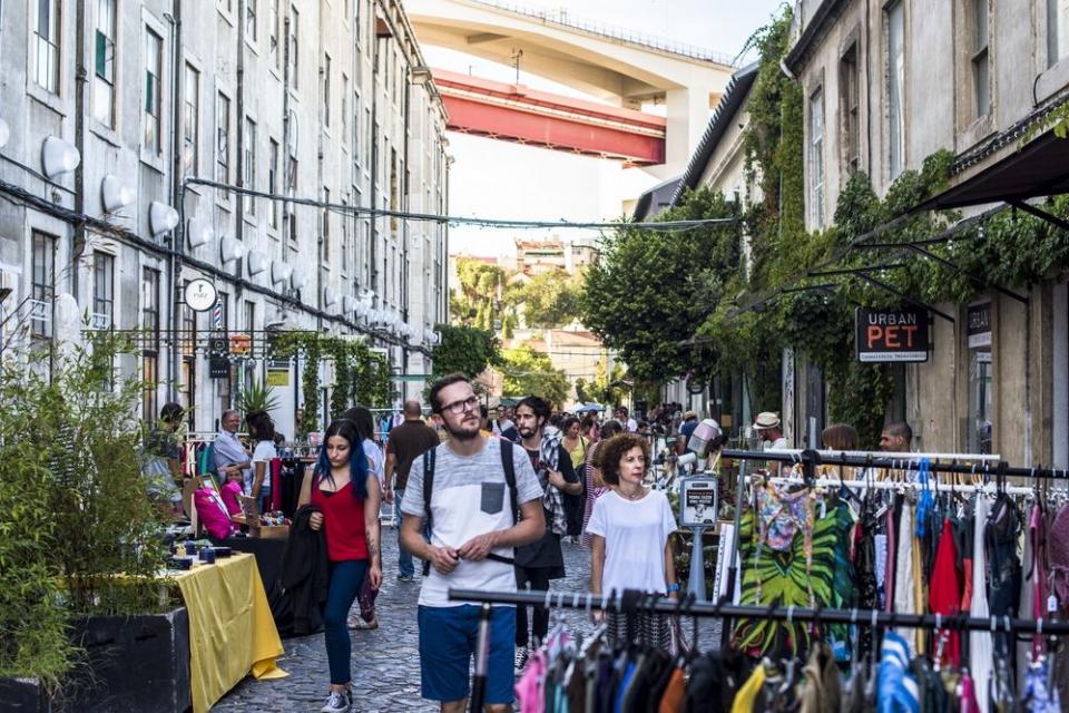 LISBOA – Roteiro da LX Factory.