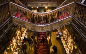 Livraria Lello lança concurso de contos e dá prémios de mil euros aos vencedores