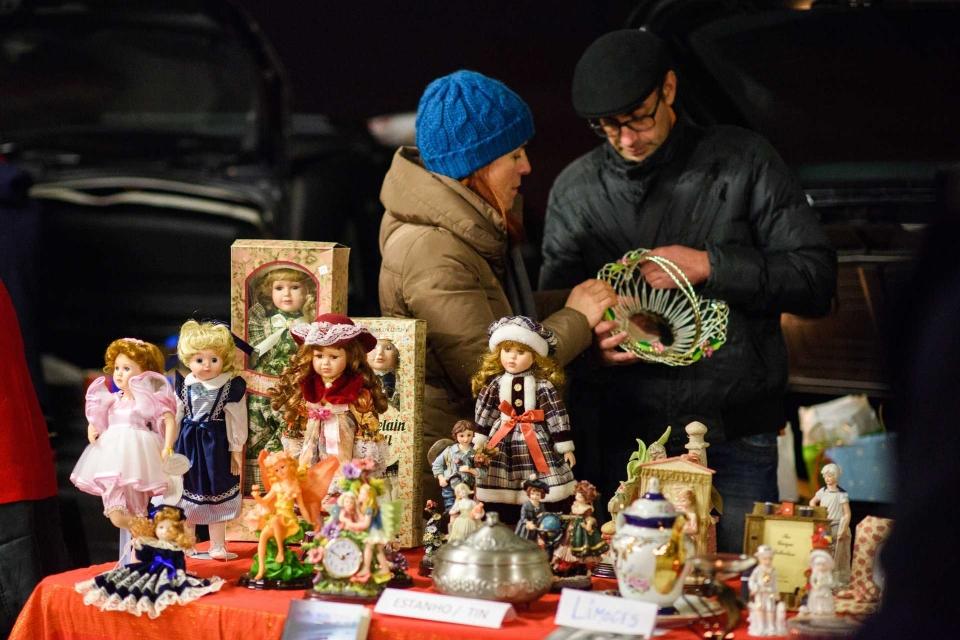 Flea market no SIlo Auto