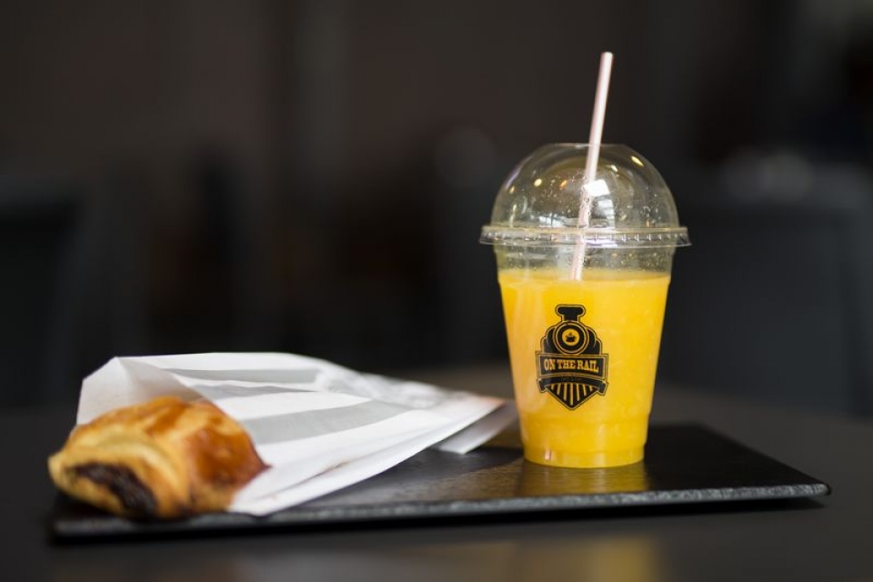 Braga: On The Rail café & bar