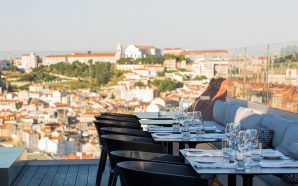 The Lumiares: Este hotel fica ao lado de um miradouro lisboeta