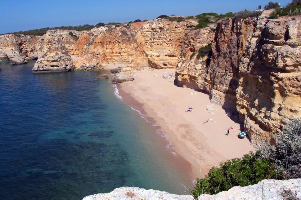 praia da marinha