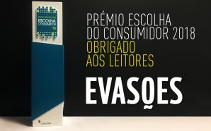 A Evasões recebe prémio da Escolha do Consumidor