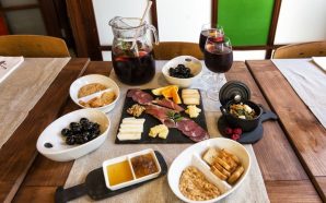 Neste espaço qualquer prato pode ser servido como tapa