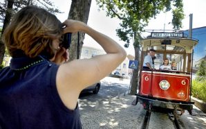 Vem aí um passeio a pé pela linha do elétrico de Sintra