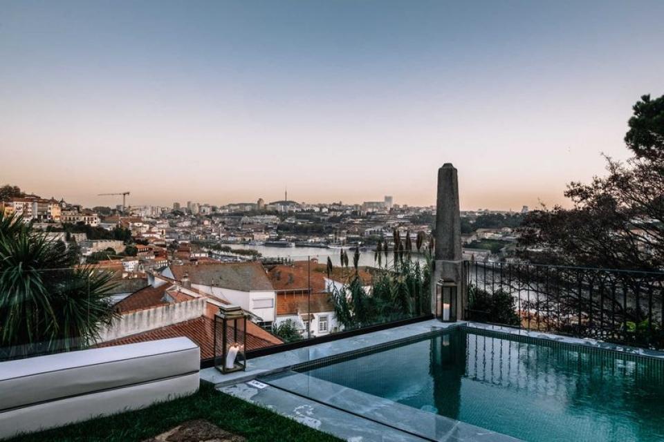 Novo Hotel Torel AvantGarde, na cidade do Porto.