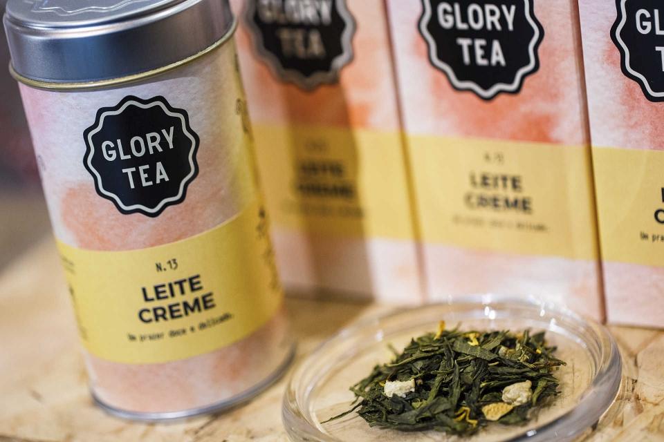 A Glory Tea, marca portuguesa de chás e infusões