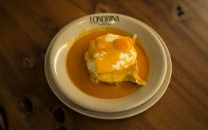 Nesta nova taberna a francesinha é o prato principal