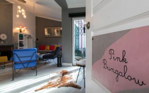 Esta guesthouse fica junto ao mar (e tem ringue de muay thai)