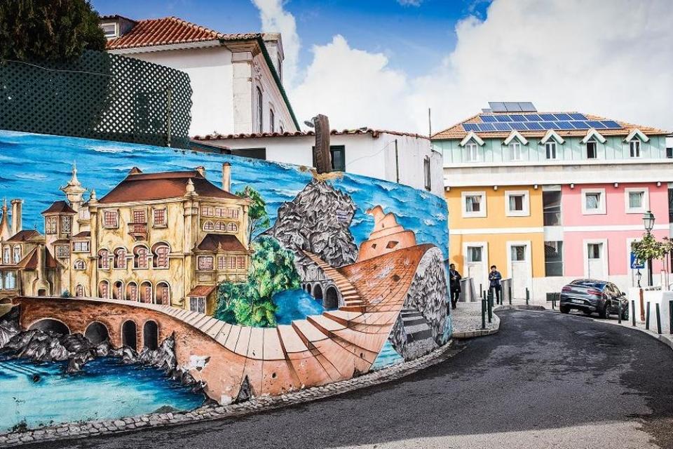 Rua Alexandre Herculano, Cascais