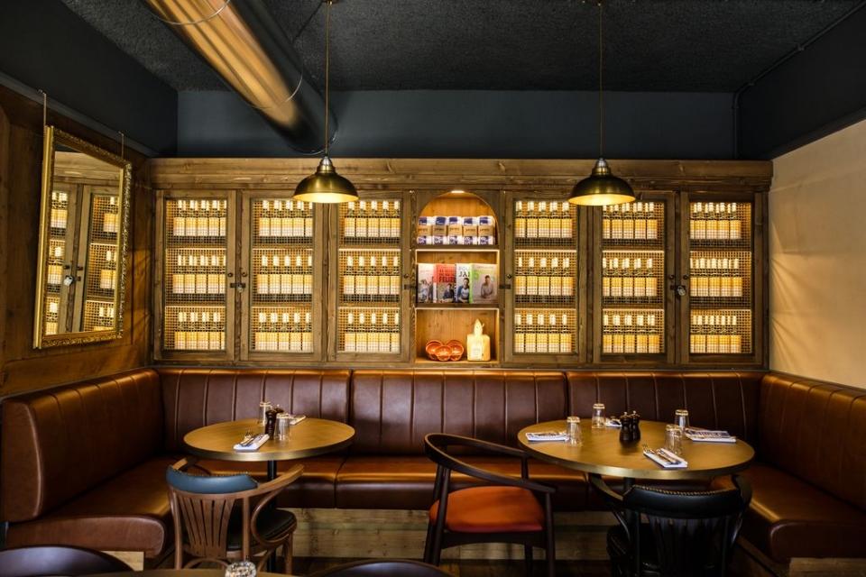 Jamie’s Italian, restaurante italiano do cozinheiro Jamie Oliver em Lisboa, Principe Real.