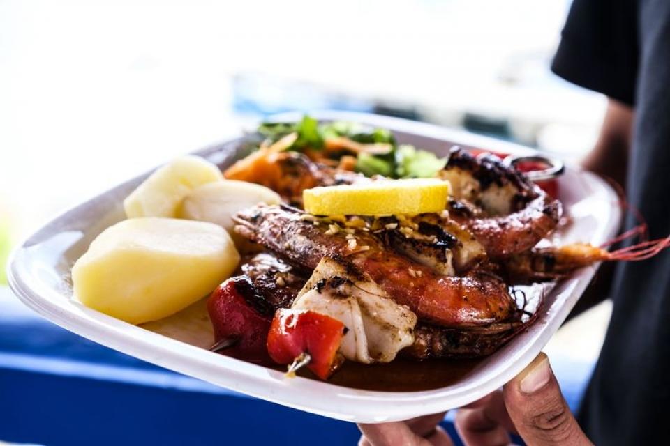 Restaurante Beira Mar, Ilha Terceira, Açores.