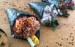 Há um novo serviço de entrega de sushi a casa