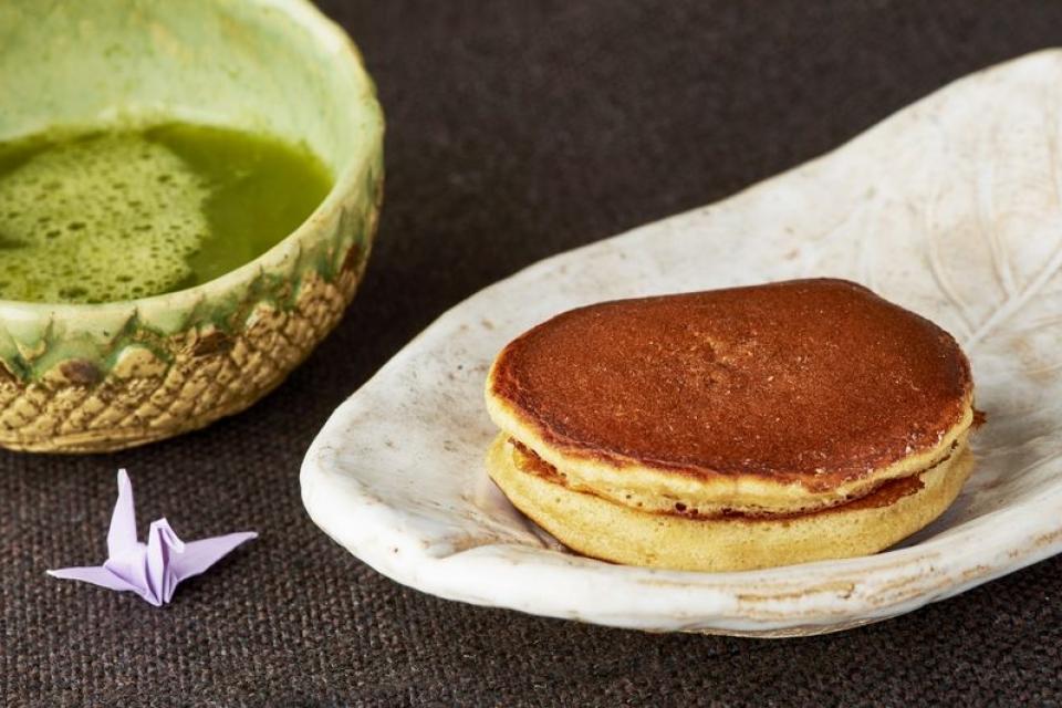 Matcha e dorayaki_resultado