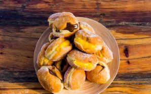 Estas bolas de Berlim vão ter a sua casa ou ao trabalho