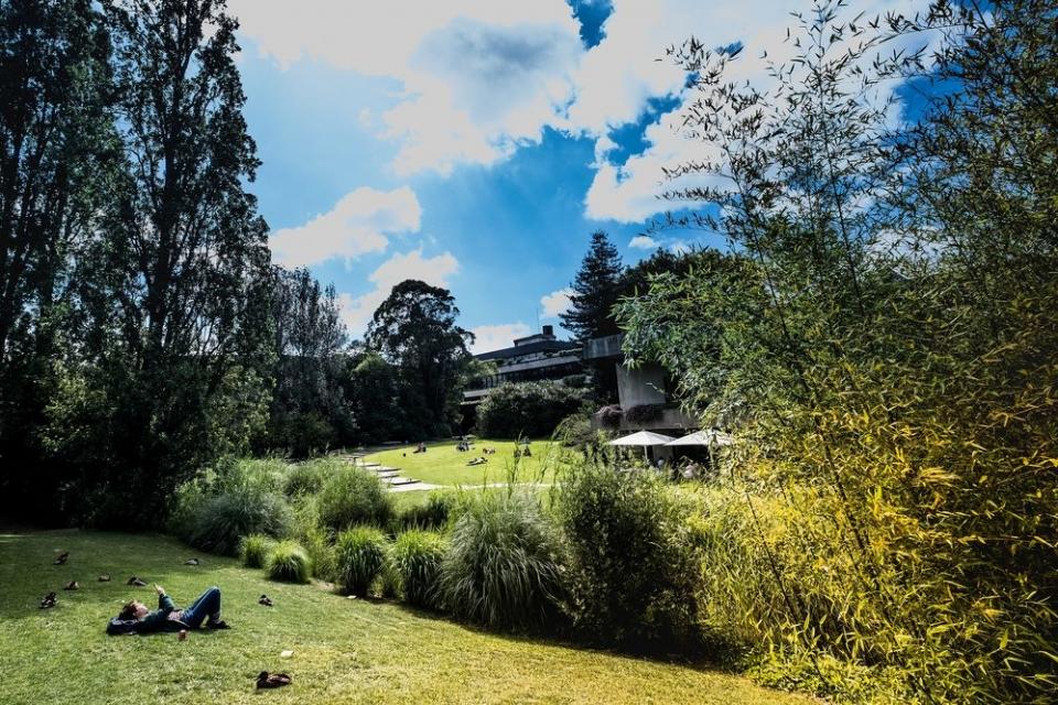 Jardins  da Gulbenkian