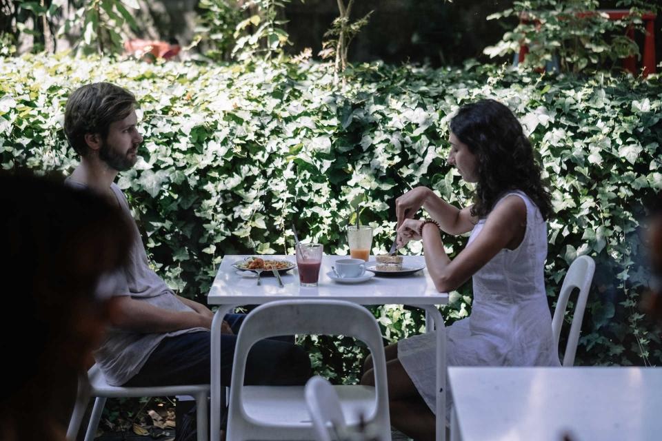 Esplanadas verdes na Baixa: Quintal Bioshop, na Rua do Rosário, 177, na cidade do Porto.
