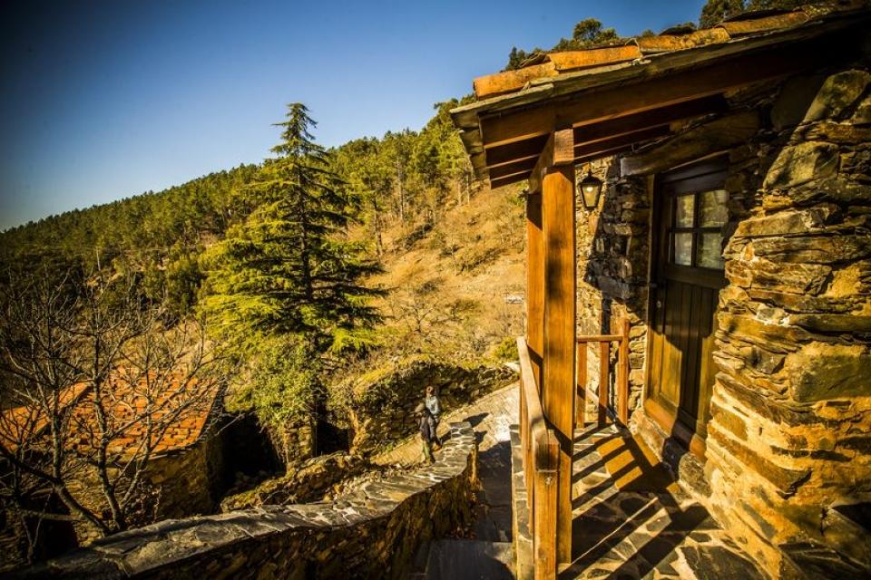 Reportagem nas Aldeias do Xisto