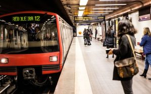 Esta semana ouvem-se poemas nas carruagens do Metro