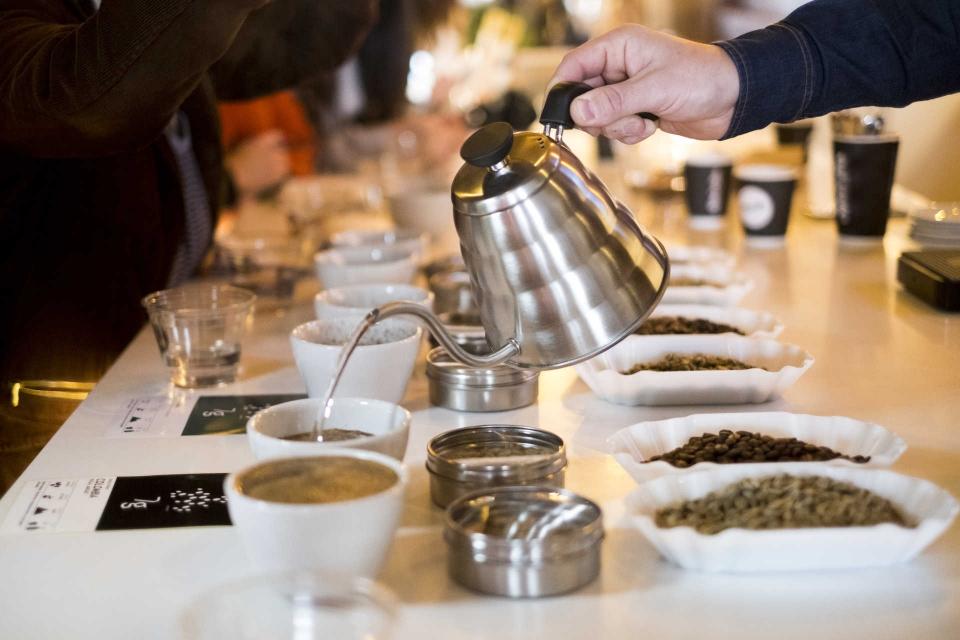 Apresentação do Specialty Coffee da Spirito