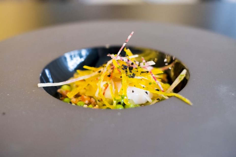 Apresentação da nova carta do restaurante C´usina