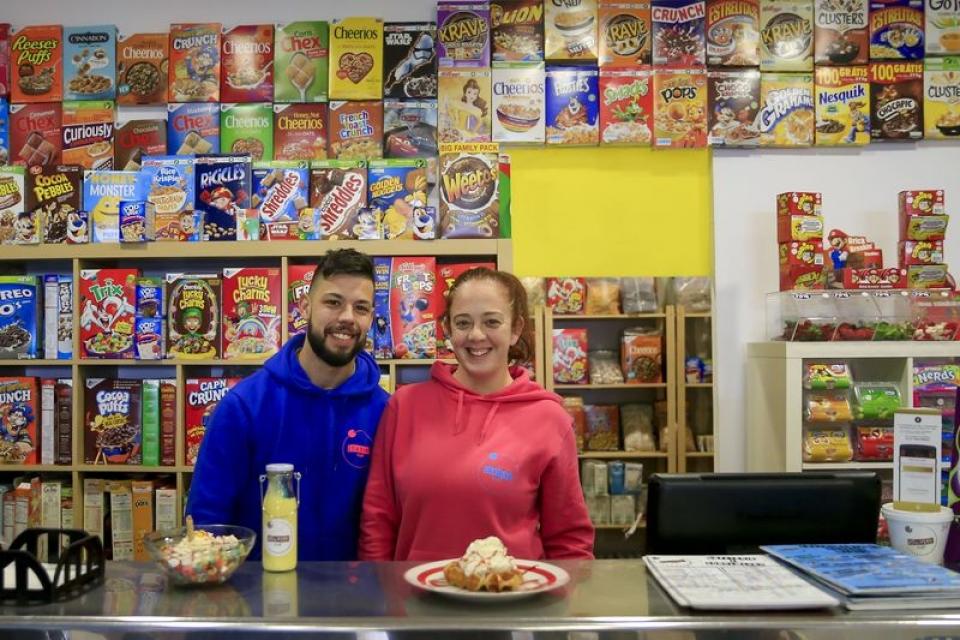 Loading Cafe – novo espaço de jogos e cereais