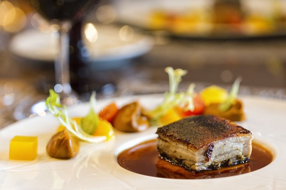 Nova carta do Restaurante Salpoente em Aveiro.