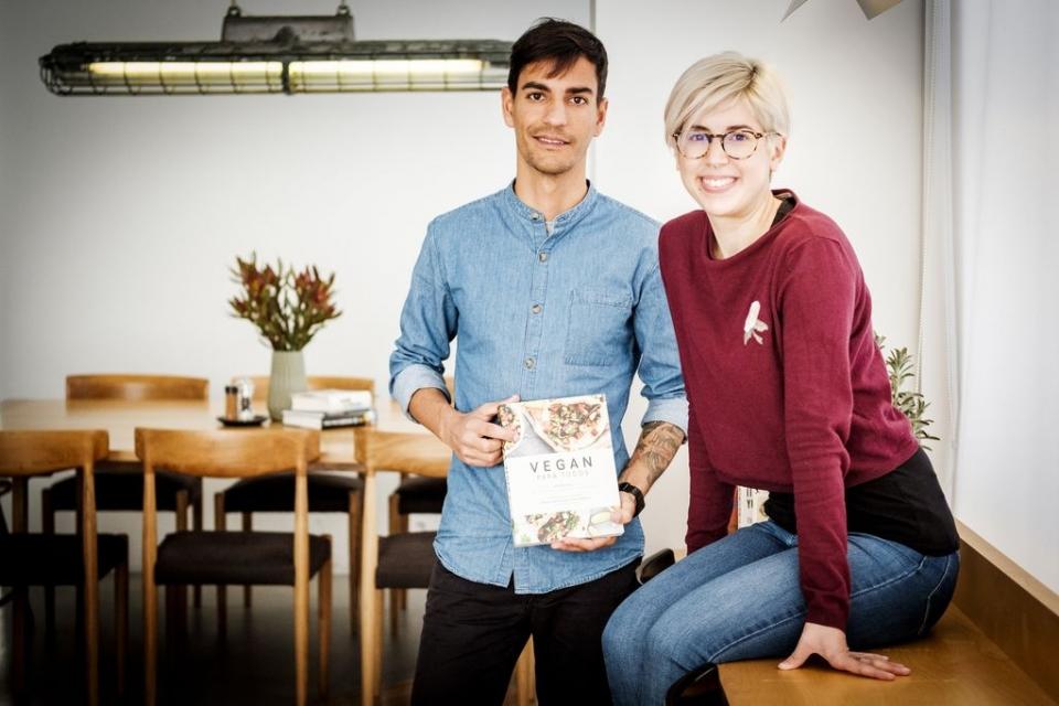 entrevista os autores do livro Vegan para todos.