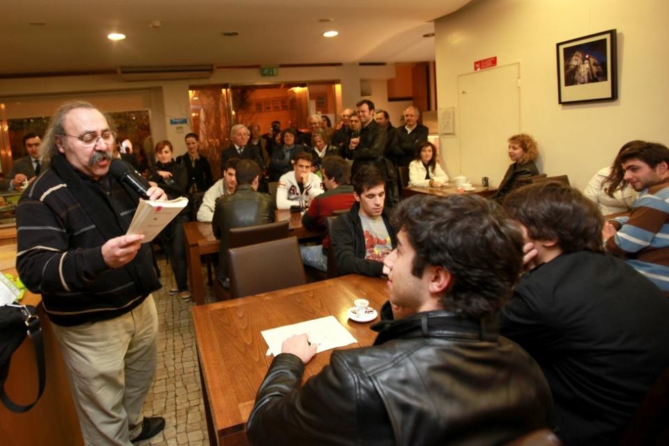 Poesia à Mesa em S. João da Madeira